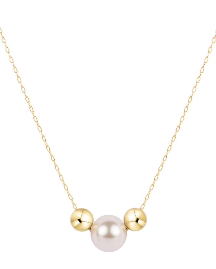 16" necklace gold - Purpose Pearl