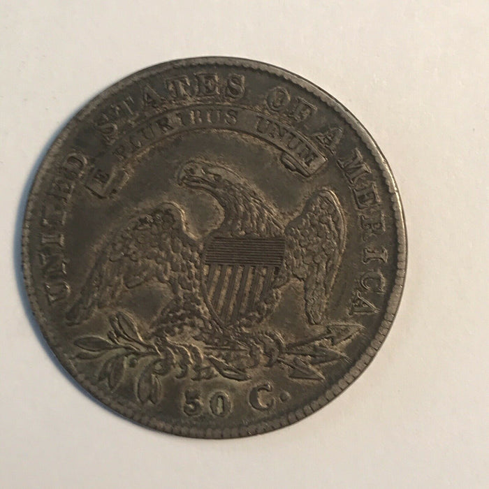 1835 Capped Bust Half Dollar XF-45 | Of Coins & Crystals