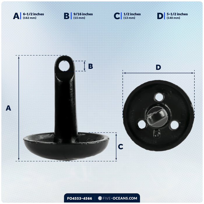 5 Lb. Mushroom Anchor Kit – FO4553-4566 - Five Oceans