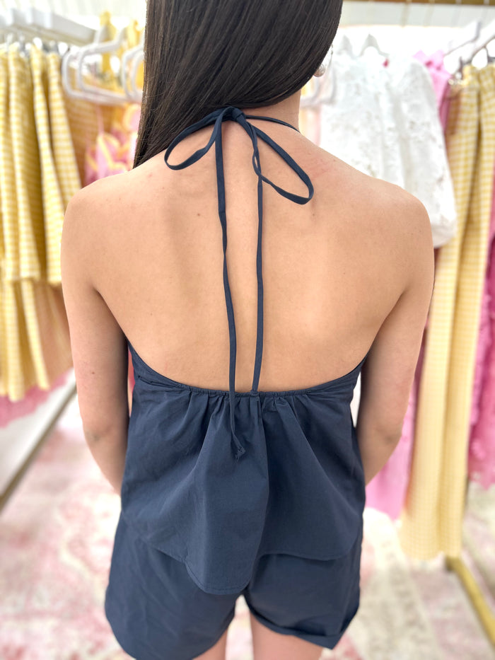Beach Wave Navy Set