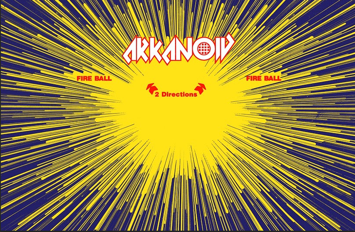 Arkanoid CPO - Control Panel Overlay - Escape Pod Online