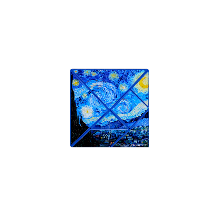 Art Pickagram Magnetic 3D Puzzle_The Starry Night