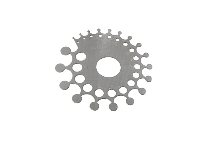 Baker Style Stone and Mounting Gauge, Item No. 35.558