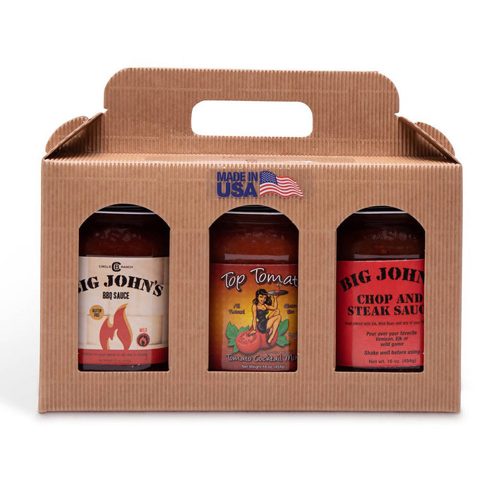 Big John’s Summer Grilling Gift Set - 3 Pack