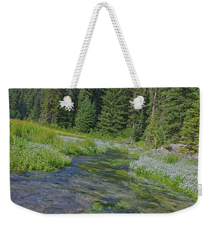 Black Hills Serenity Weekender Tote bag