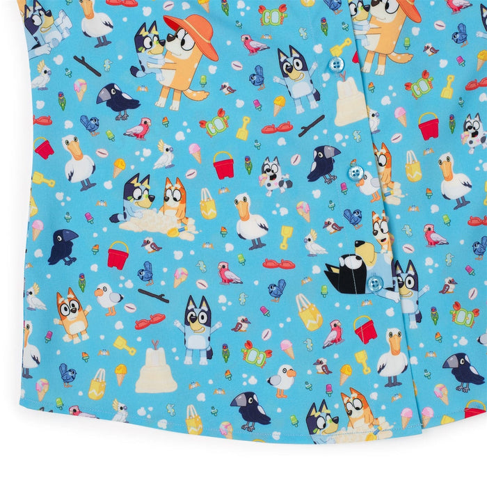 RSVLTS RSVLTS Bluey Series 2 "Beach Day" _ Women's KUNUFLEX Short Sleeve Shirt