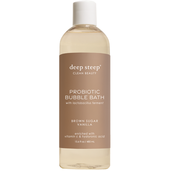 Brown Sugar Vanilla Probiotic Bubble Bath