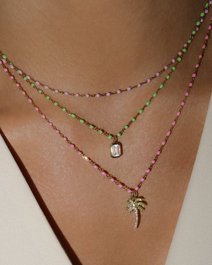 Bubblegum Candy Chain Necklace