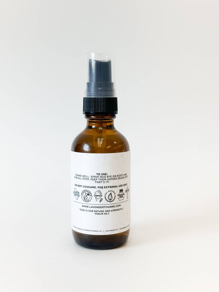 Bug Bye (Bug Repellent) : 4 FL. OZ.