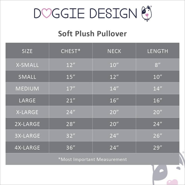 Doggie Design SWEATERS Burgundy Soft Plush Warm Dog Pullover