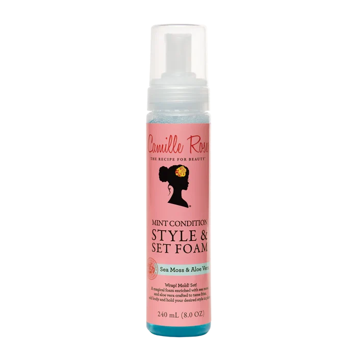 Camille Rose Mint Condition Style & Set Foam 8oz