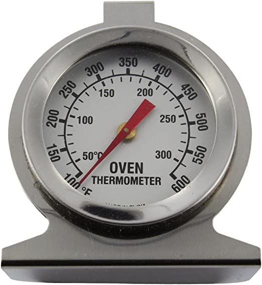 Compatible Deluxe Stainless Steel Oven Thermometer