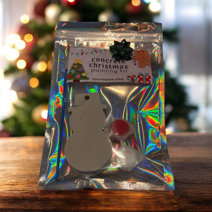 Concrete Ornament Painting Kit