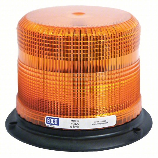 Cortina Pulsator LED Amber Light Tall