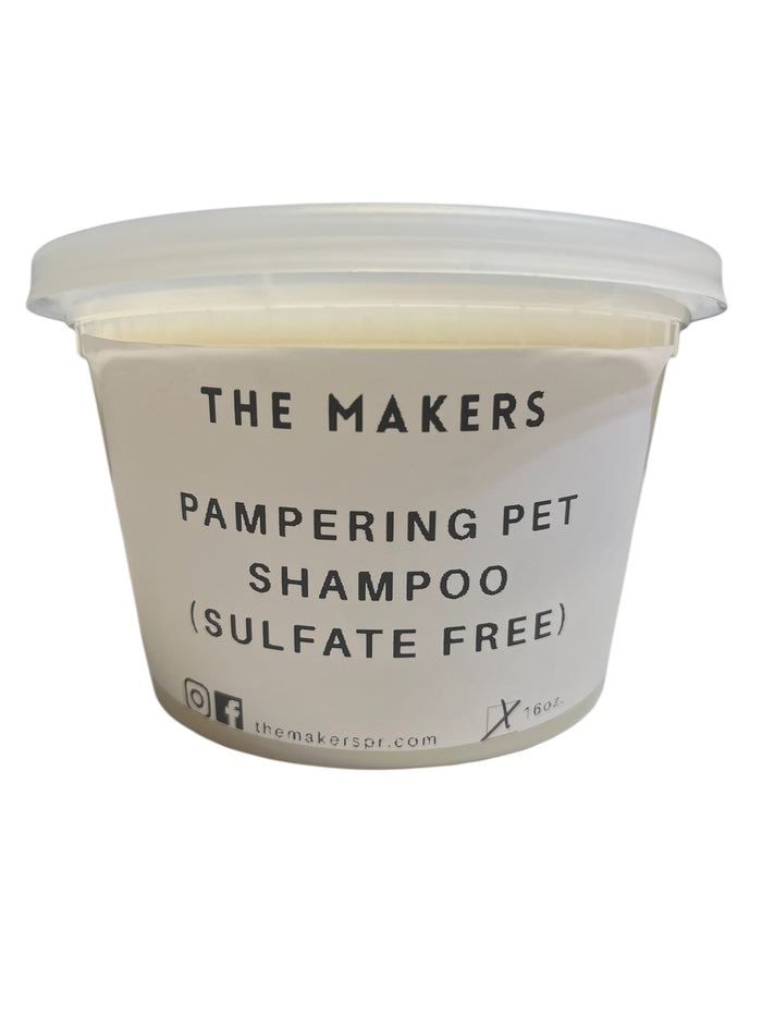 Crafter’s Choice Pampering Pet Shampoo (Sulfate Free)