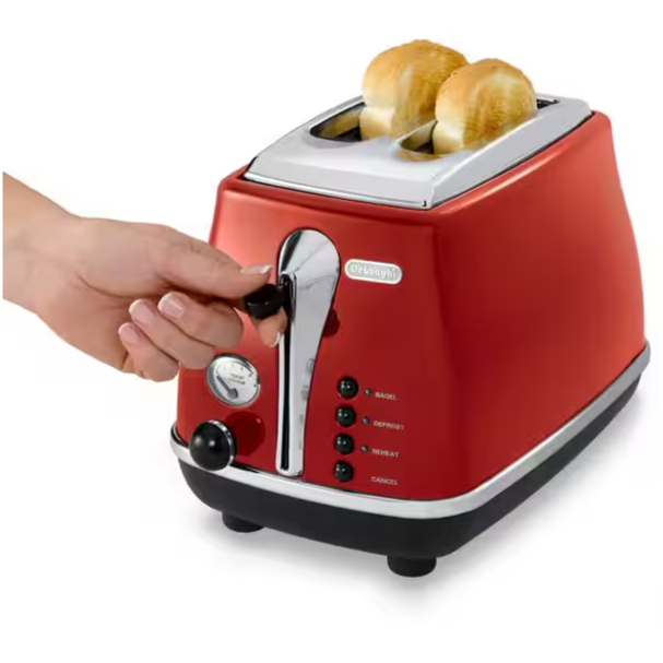 CTO2003.R 2-SLOT TOASTER
