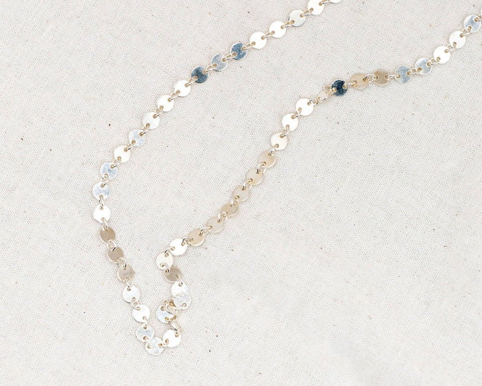 Dainty Disc Necklace