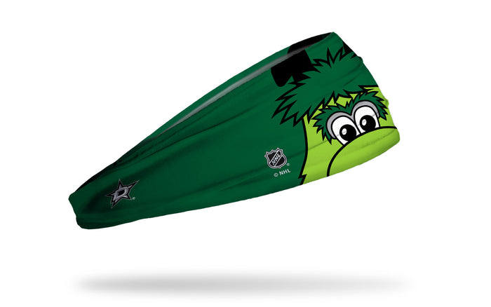 Dallas Stars: V Green Big Bang Lite Headband - View 2