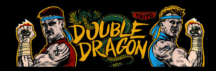 Double Dragon Marquee - Escape Pod Online