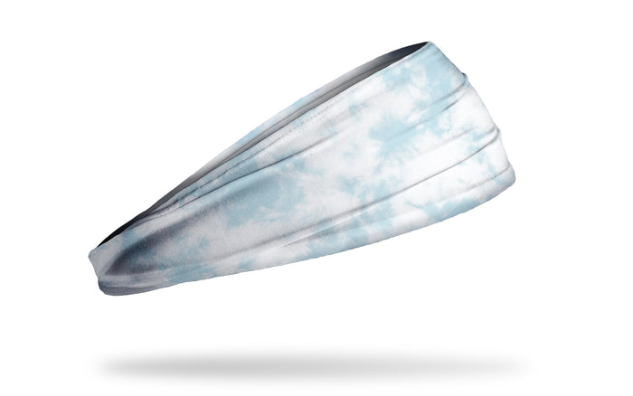 Duo Dye Pastel Blue Big Bang Lite Headband - View 2