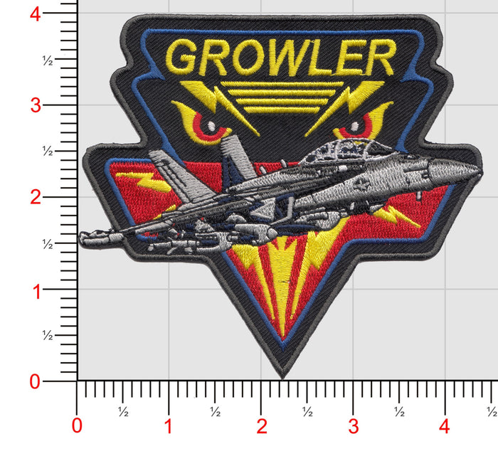 EA-18 Growler Embroidered Patch
