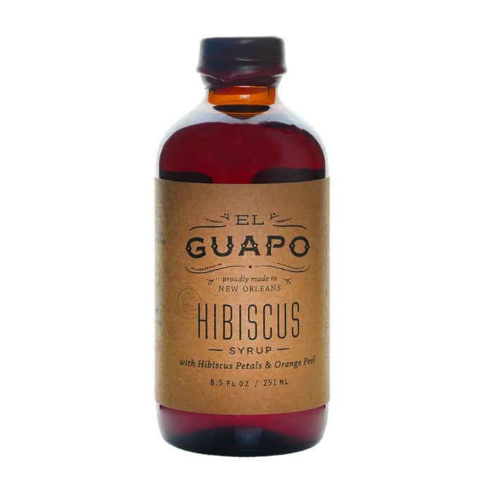 El Guapo Hibiscus Syrup