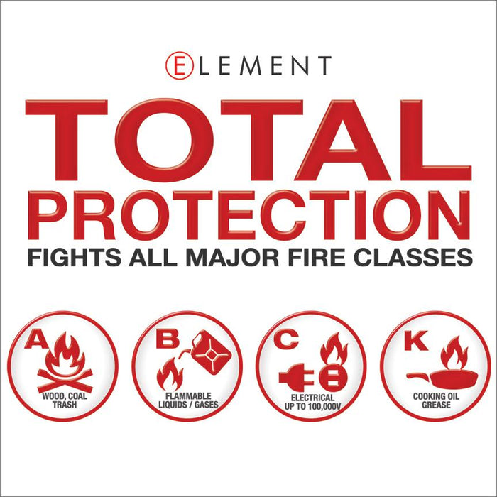 Element- E50 Portable Fire Extinguisher