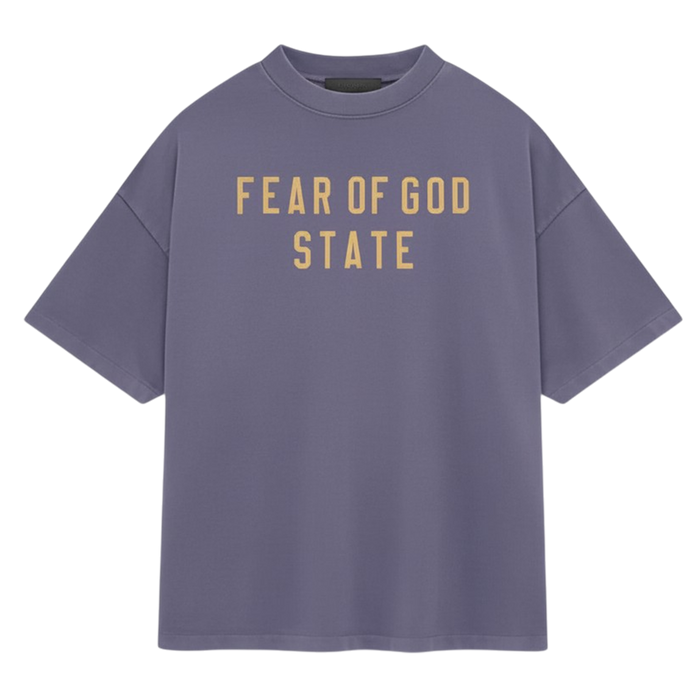 Essentials Heavy Crewneck Tee Lavender (FW24)