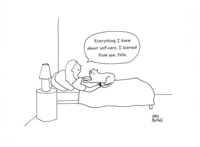 Everything I Know About Self-Care Personalized Cartoon