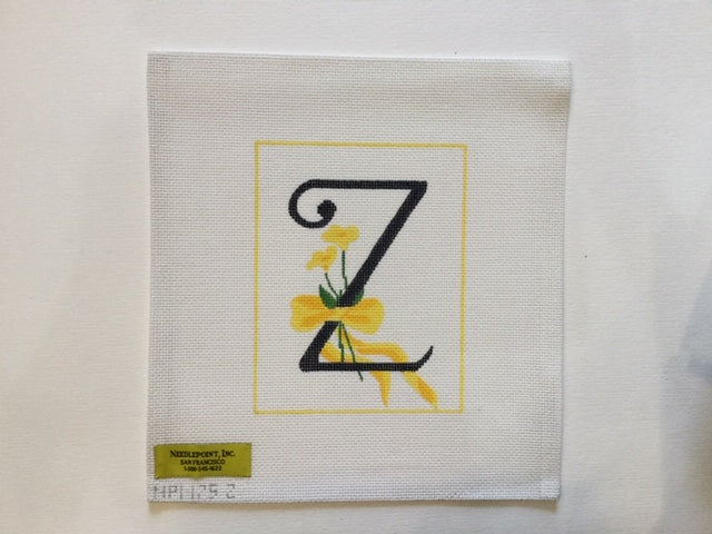 Z / Let Needlepoint Inc choose threads