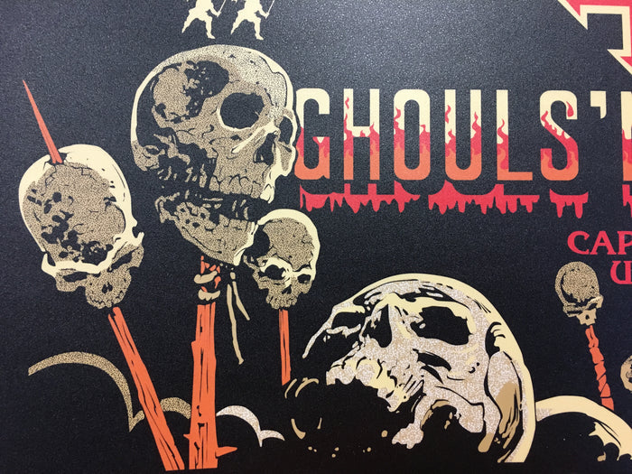 Ghouls 'n Ghosts CPO - Control Panel Overlay - Premium 3M Film - Escape Pod Online