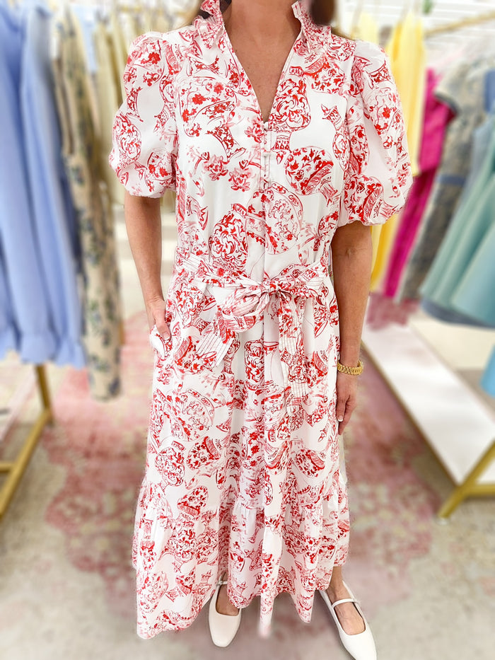 Ginger Jar Maxi Dress