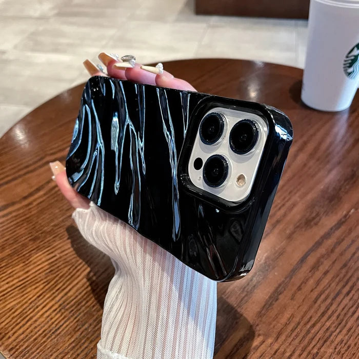 Black / For iPhone 16 Pro