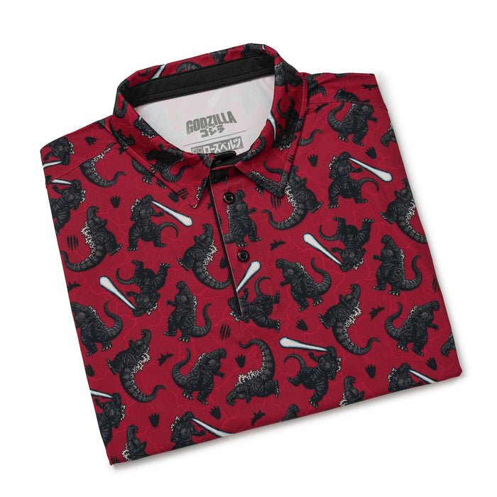 RSVLTS Godzilla Breakfast Balls All-Day Polo Godzilla "Godzilla's Rage" – All-Day Polo Godzilla "Godzilla's Rage" – All-Day Polo