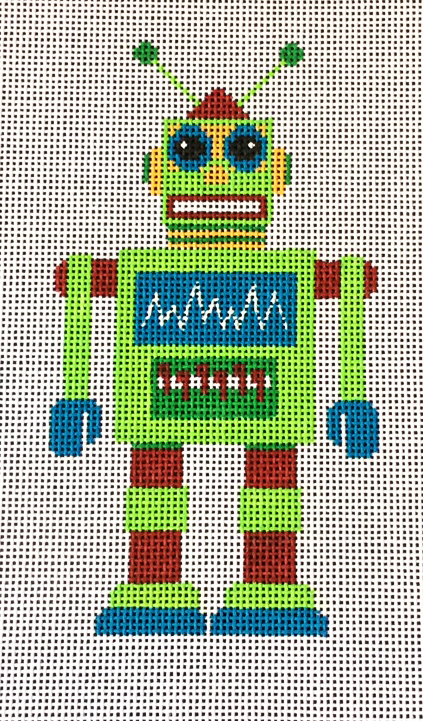 Green Robot