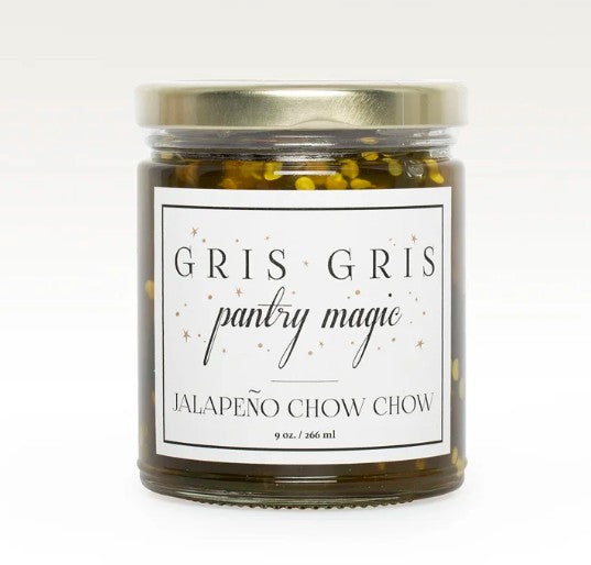 Gris Gris Pantry Magic Jalapeño Chow Chow