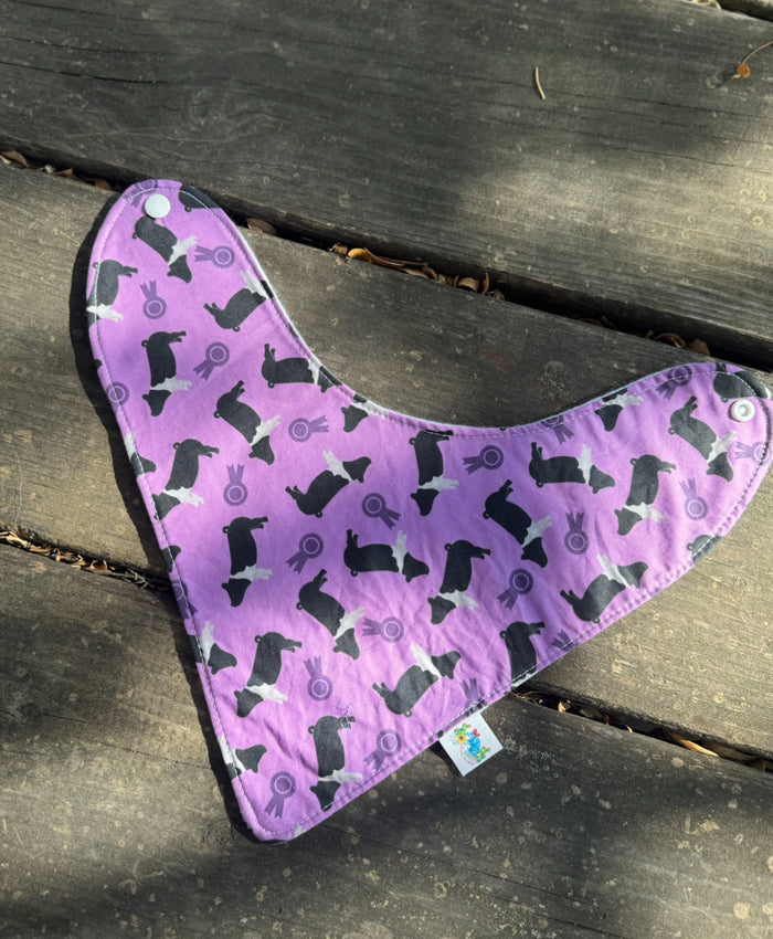Hampshire Pig Drool Bib