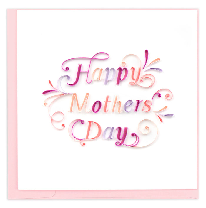 Happy Mother's Day Greeting Card