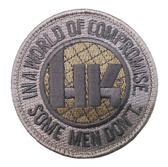 Heckler & Koch HK In a World of Compromise Some Men Don't Gun Patch