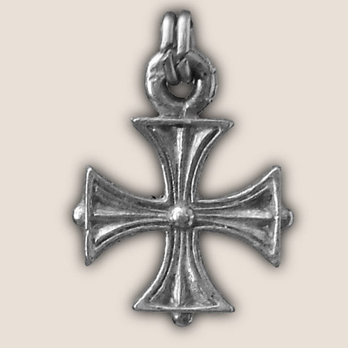 IRON CROSS 2 ZIPPER PULL