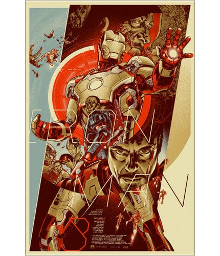 Iron Man 3 Ansin Martin Ansin poster