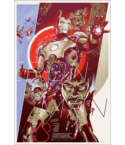 Iron Man 3 Variant Ansin Martin Ansin poster