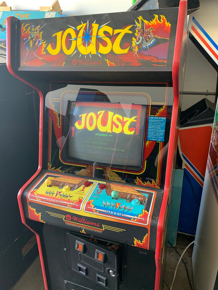 Joust Upright CPO - Control Panel Overlay - Escape Pod Online