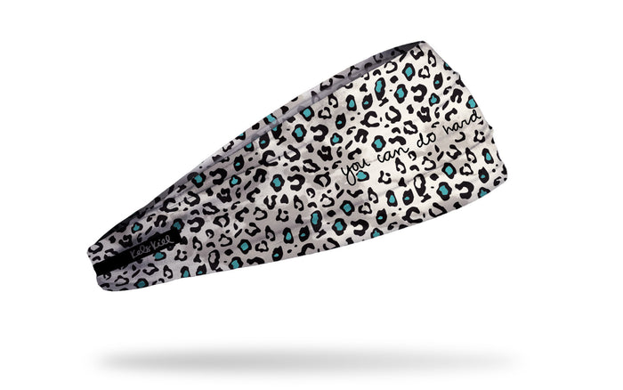 Kelsey Kiel: You Can Do Hard Things Big Bang Lite Headband - View 2