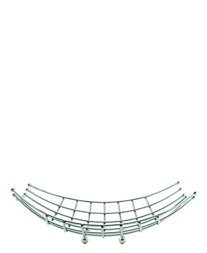 Kitchen Life Fruit Basket - Silver