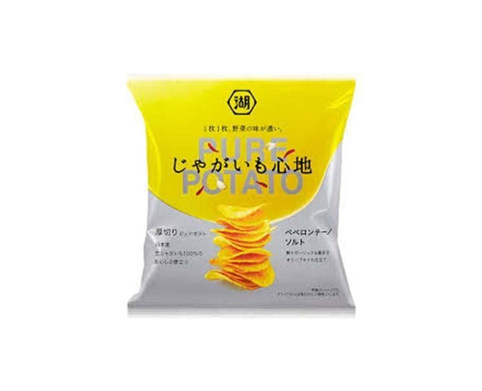Koikeya Pure Potato: Peperocino Salt Candy and Snacks Sugoi Mart