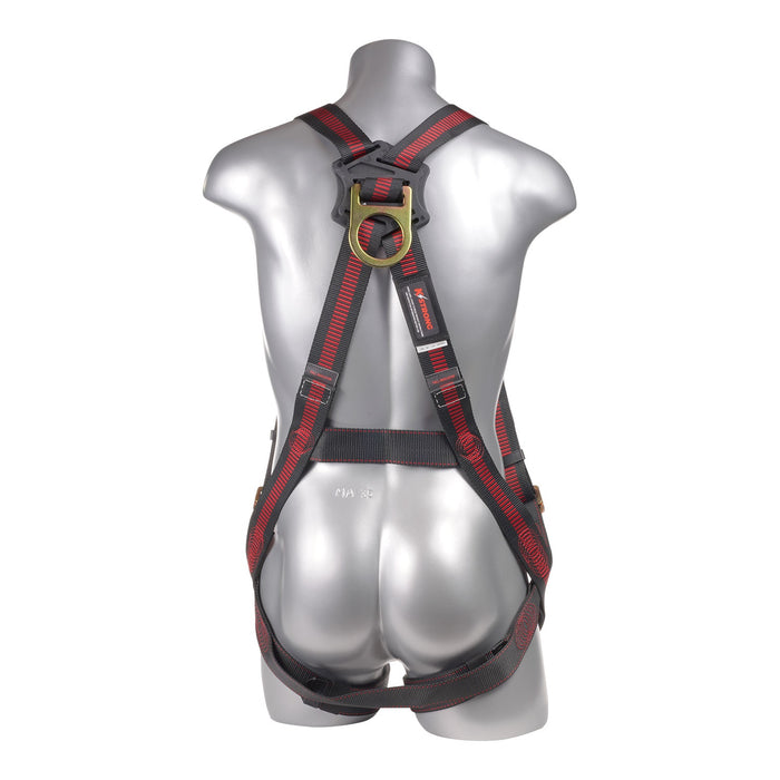 KStrong® Kapture™ Elite 5-Point Full Body Harness, Dorsal D-ring, MB Legs - L-XL (ANSI)