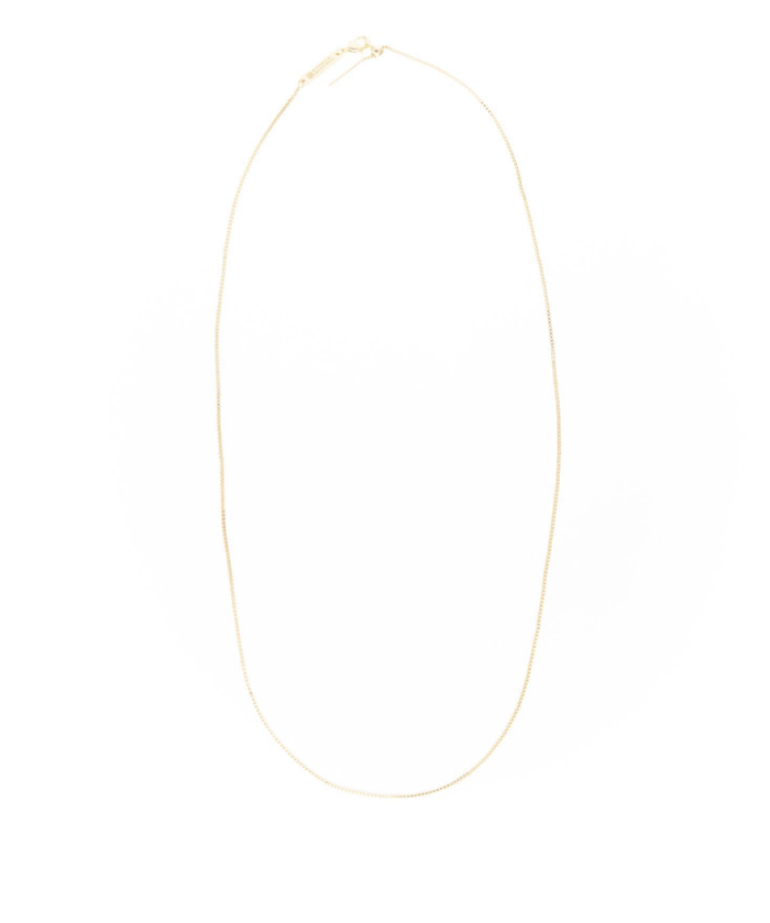 Luxe Gold 22" Necklace