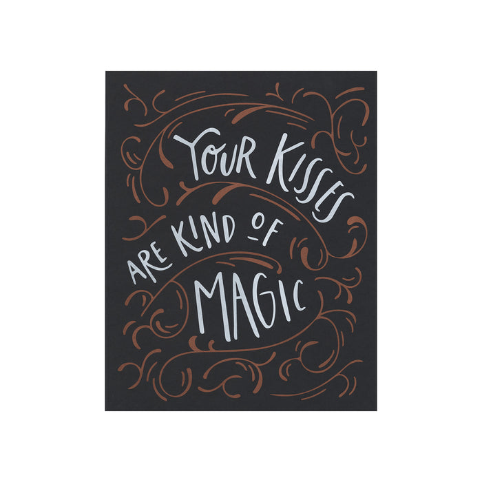 Magic Kisses Print