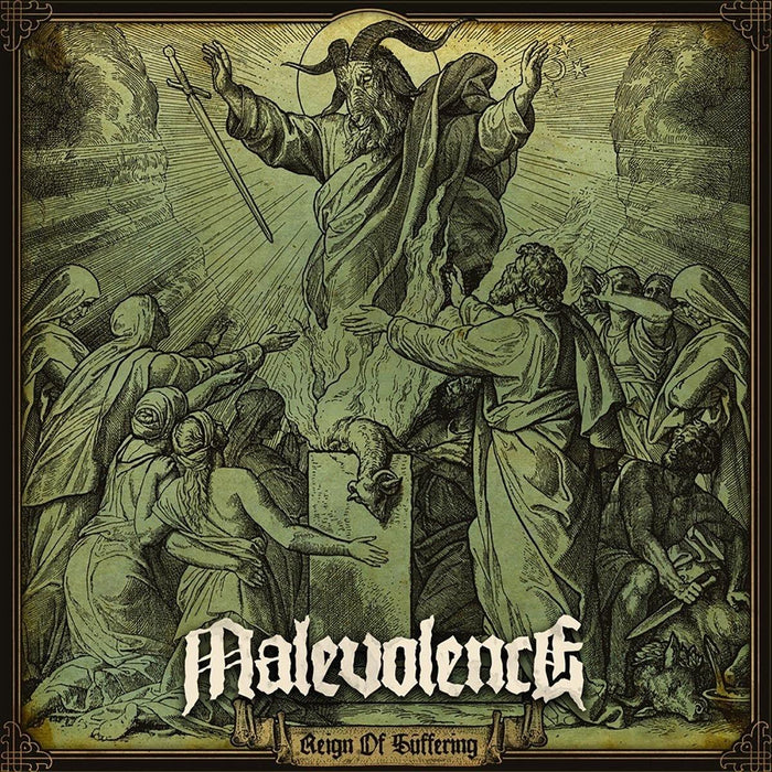 Buy โ Malevolence "Reign of Suffering" CD โ Band & Music Merch โ Cold Cuts Merch